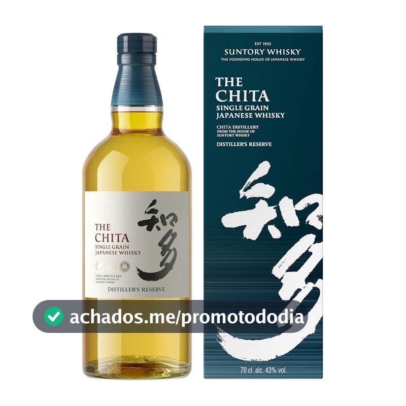 Whisky Japonês Suntory Chita, 43%, 700ml