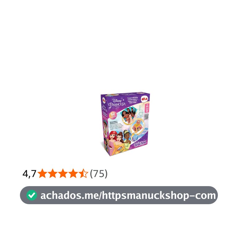 Elka Jogo Trim Trim - Princesas - Disney, 5+ Anos