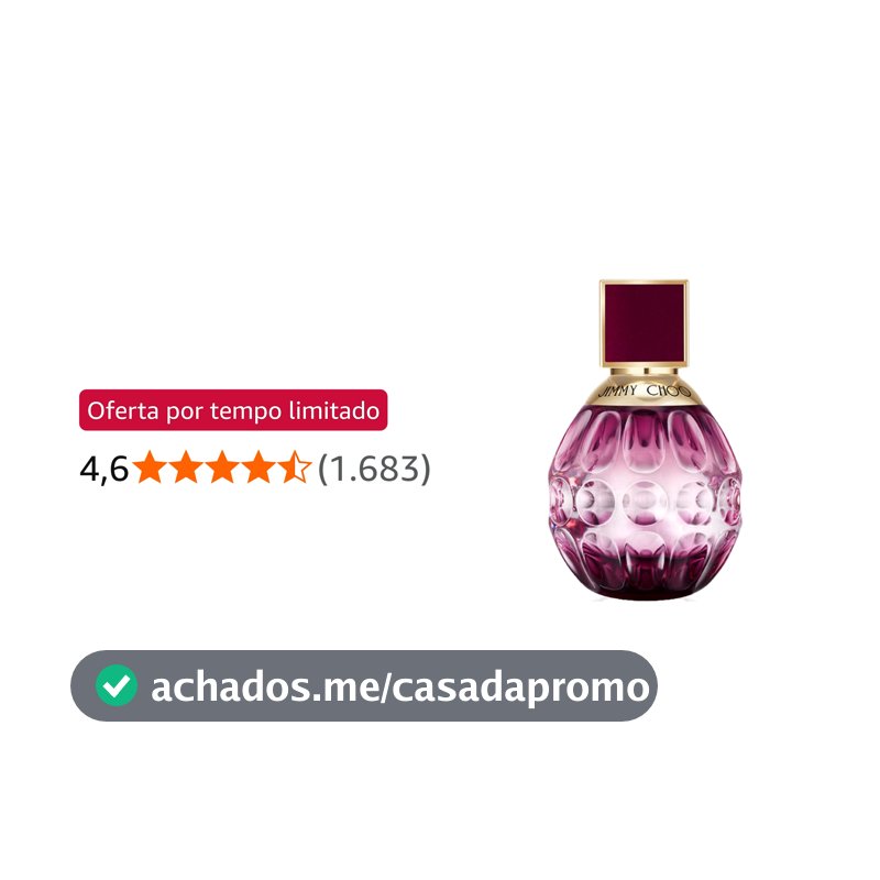 Jimmy Choo Fever Perfume Feminino Eau de Parfum 40ml