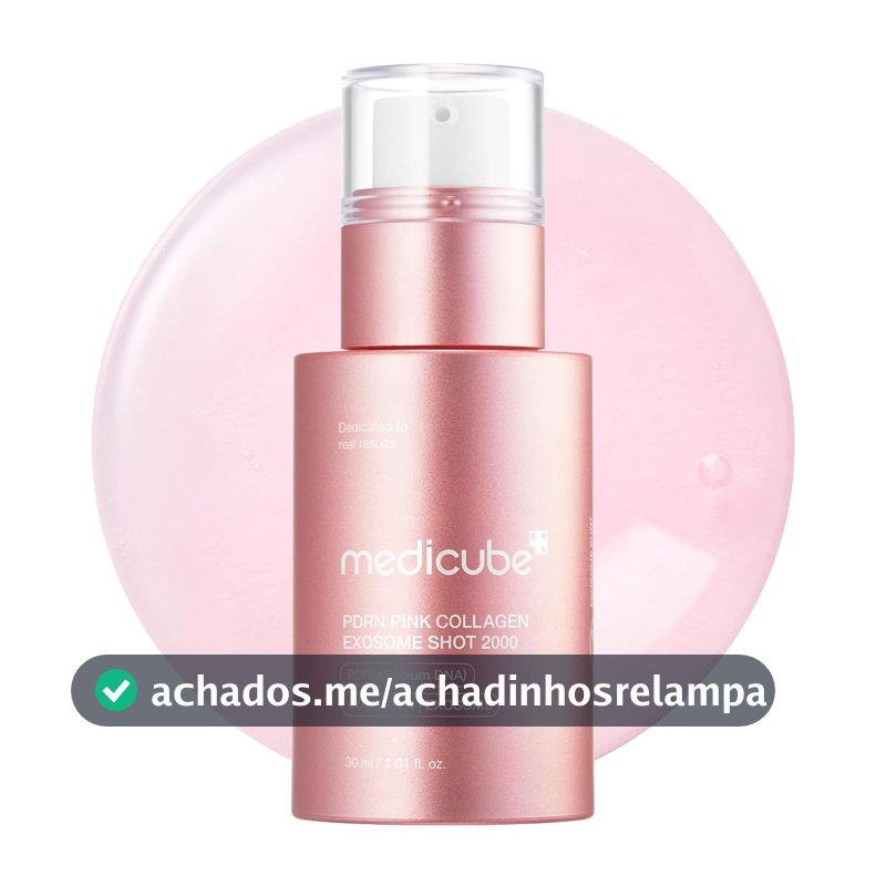 Sérum medicube PDRN Pink Exosome Shot 2000, 30ml