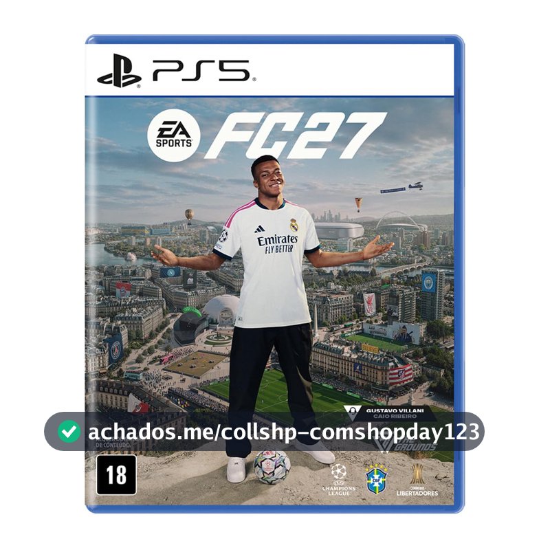 EA Sports FC 27 - PlayStation 5