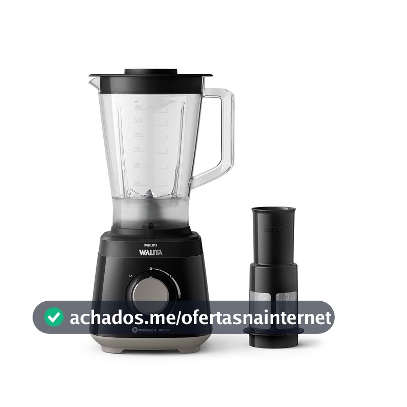 Liquidificador Daily RI2112, Preto, 110v, Philips Walita