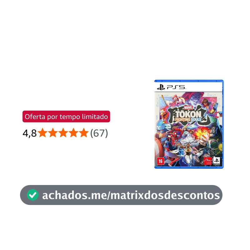 MARVEL Tōkon: Fighting Souls - PS5