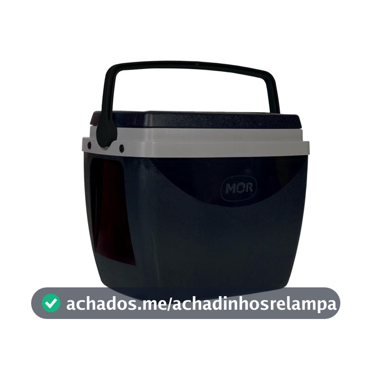 Mor - Caixa Térmica 18 Litros Preta