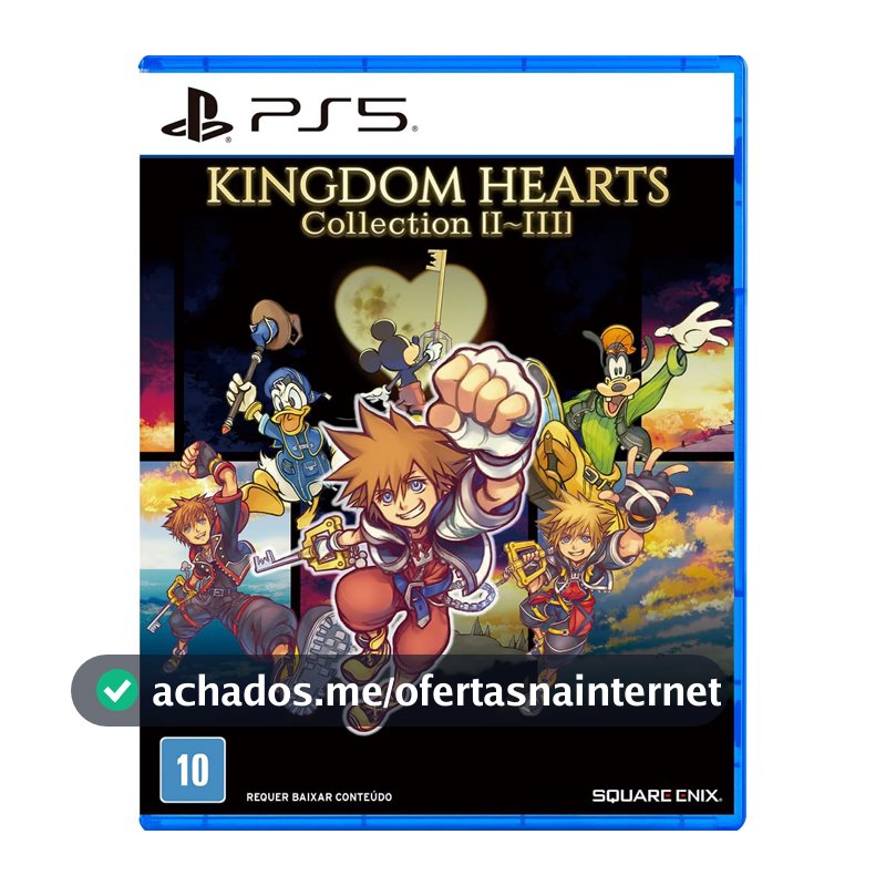 Kingdom Hearts: Collection [I-III] - PlayStation 5 (Exclusivo Amazon)