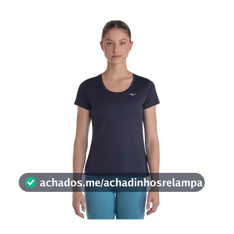 Camiseta Mizuno Nirvana Feminino