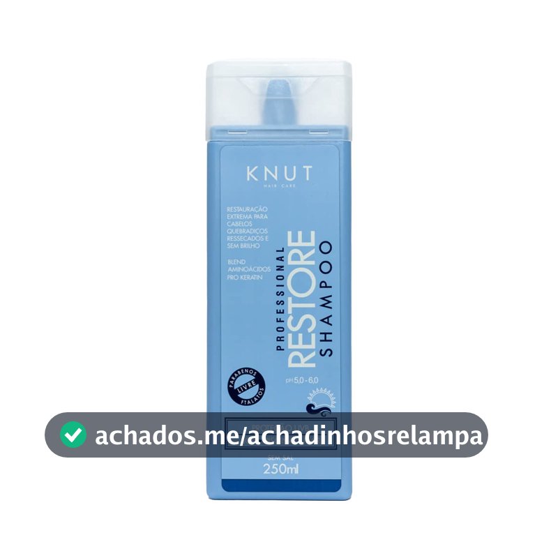 KNUT Hair Care Shampoo Restore 250 Ml
