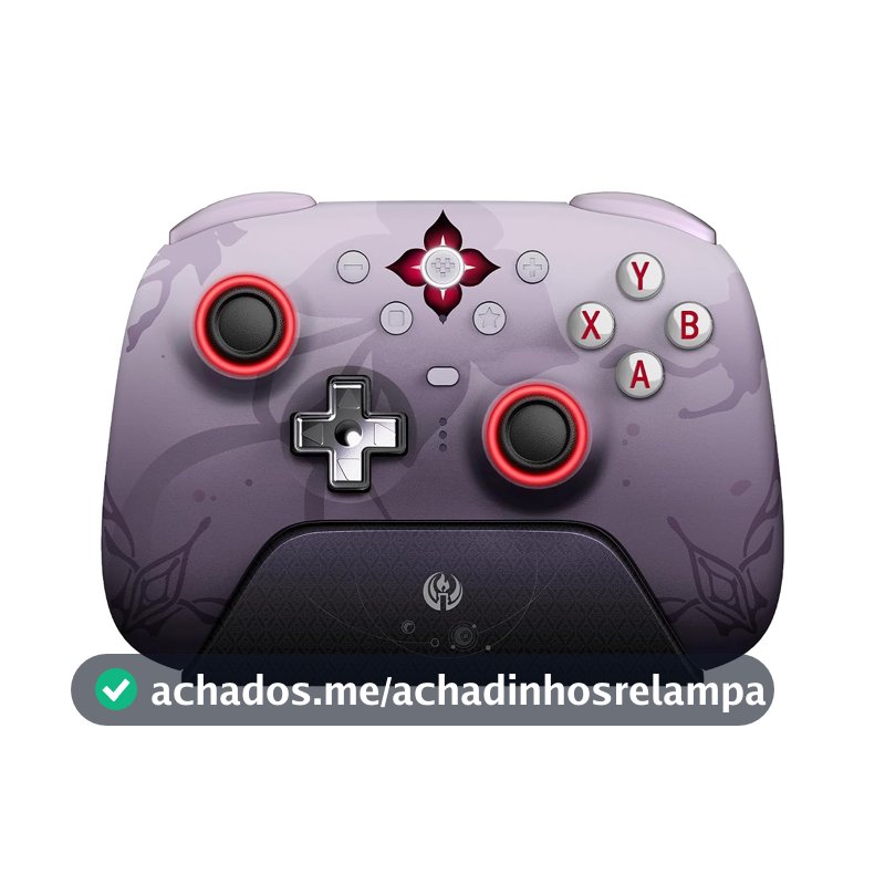 8BitDo Ultimate 2 Wireless Controller for Windows, Apple, Steam & Android, TMR Joysticks, Hall/Tactile Triggers, Motion Control,1000Hz Polling Rate -Evernight(Officially Licensed by Honkai: Star Rail)