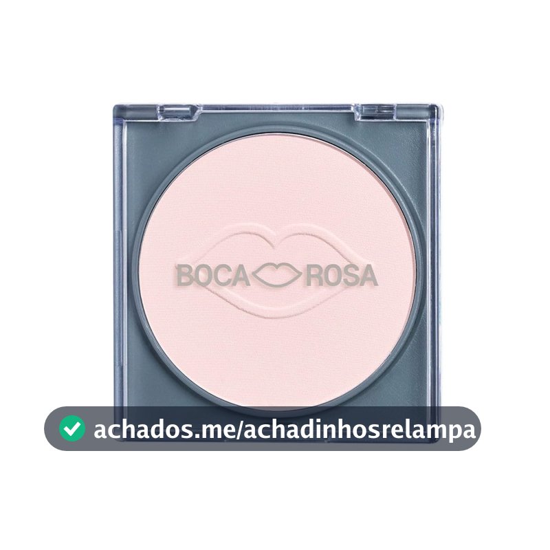 Boca Rosa - Po Compacto Translucido Jujuba 9G
