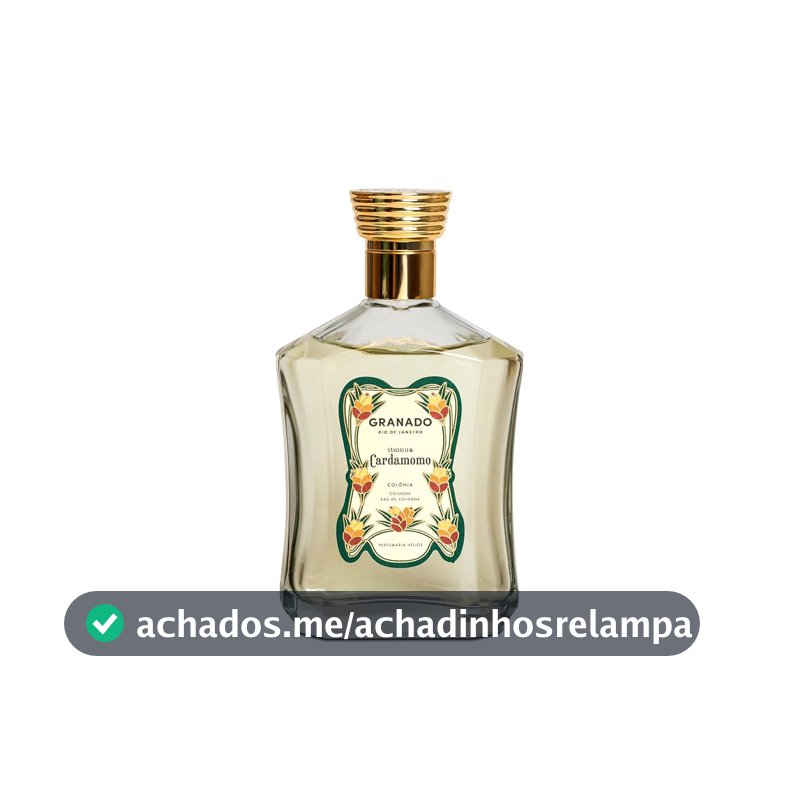 Granado Colônia, Vintage, Sândalo & Cardamomo, 100ml