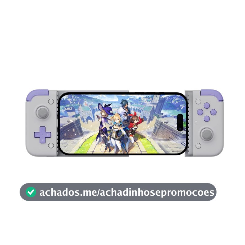 GameSir X2s Type-C Controlador de jogos móvel para Android e iPhone Série 15 (USB-C)