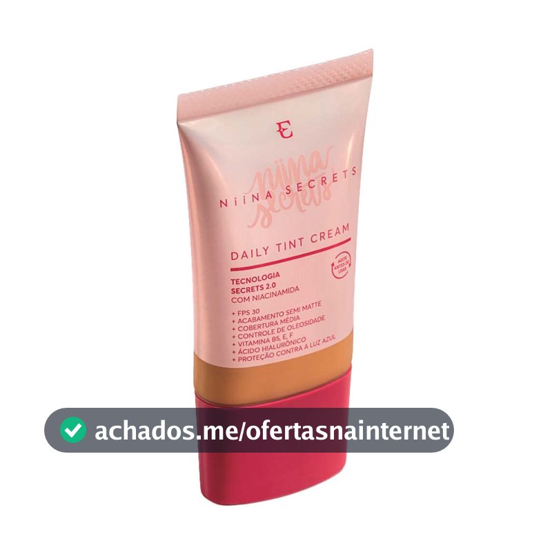 NIINA SECRETS BASE DAILY TINT CREAM COR 70 25ML