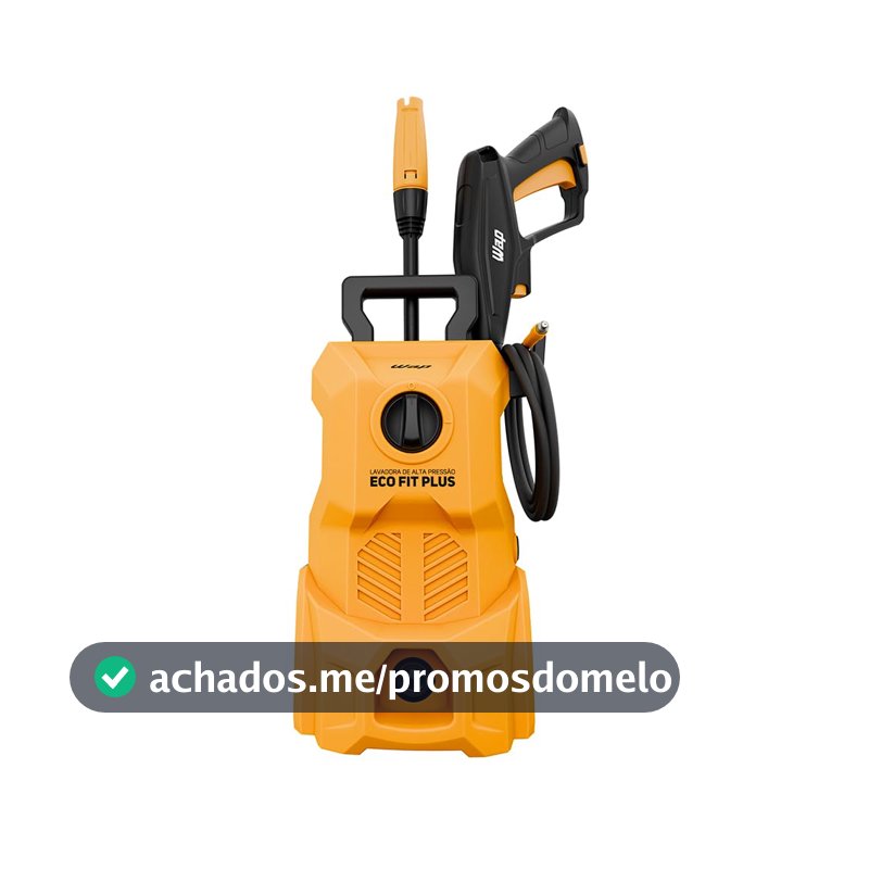 WAP Lavadora de Alta Pressão ECO FIT PLUS WL1830 1600W 1700 PSI 360L/h, 127V
