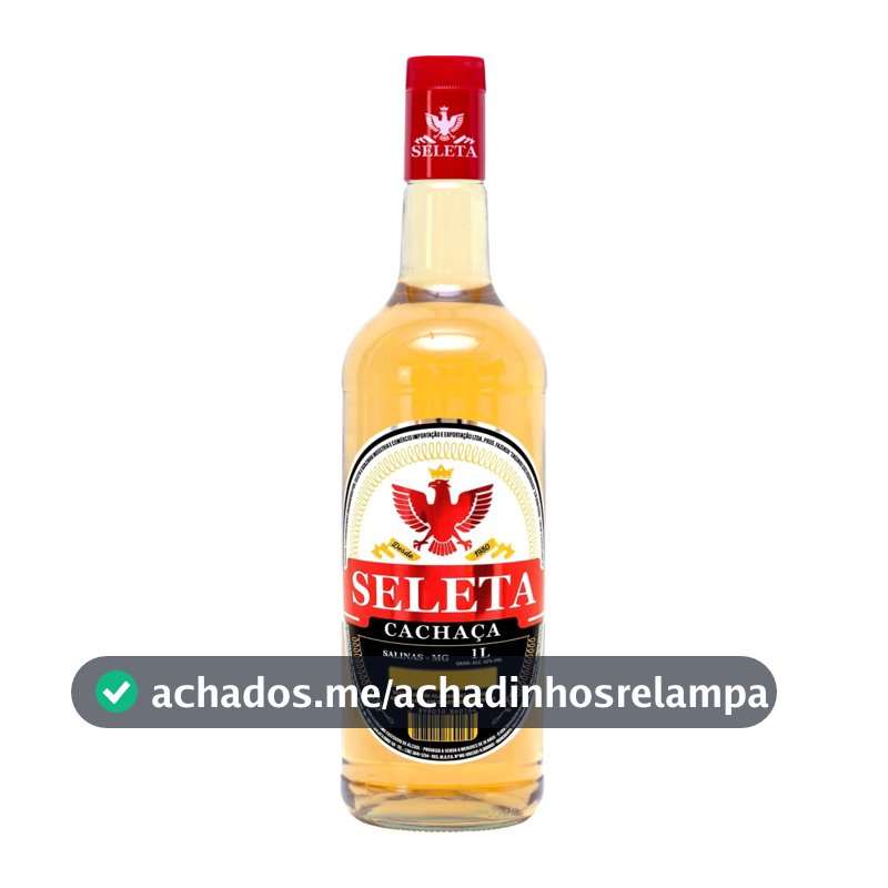 Seleta Cachaça Tradicional 1000Ml