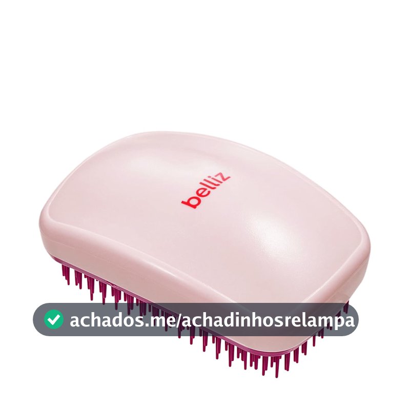 Belliz Escova Flex Pocket Rosa