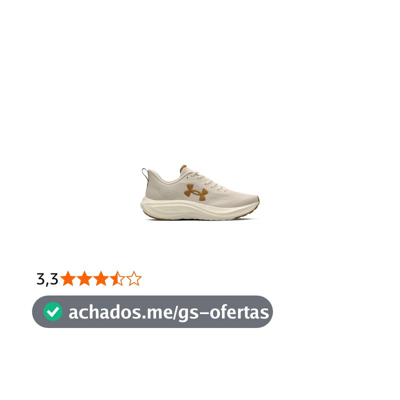 Under Armour Tênis Unissex Charged Sunny Running