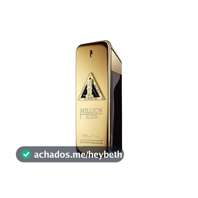 1 Million Elixir Paco Rabanne – Perfume Masculino – Eau de Parfum 200ml