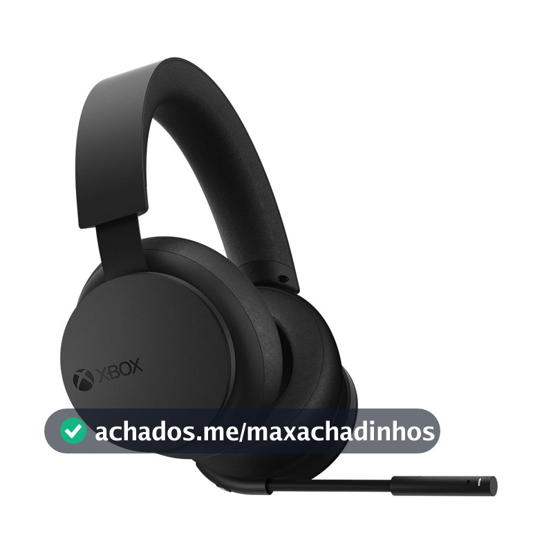Headset sem fio Xbox - Xbox Series X