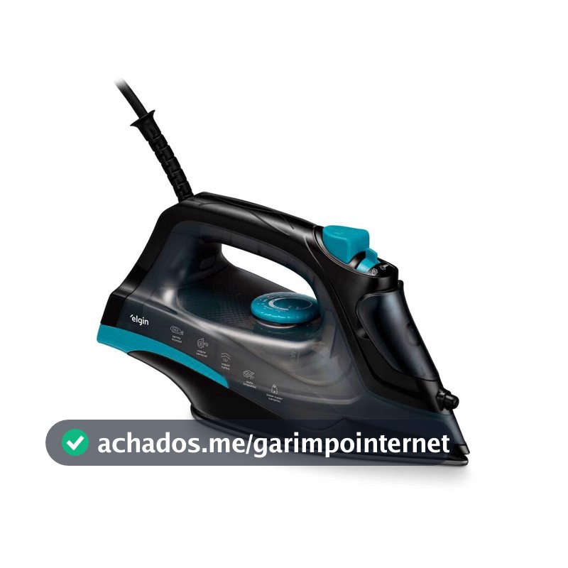 Ferro a Vapor Power Pass Elgin – 1.200w 270ml 110v