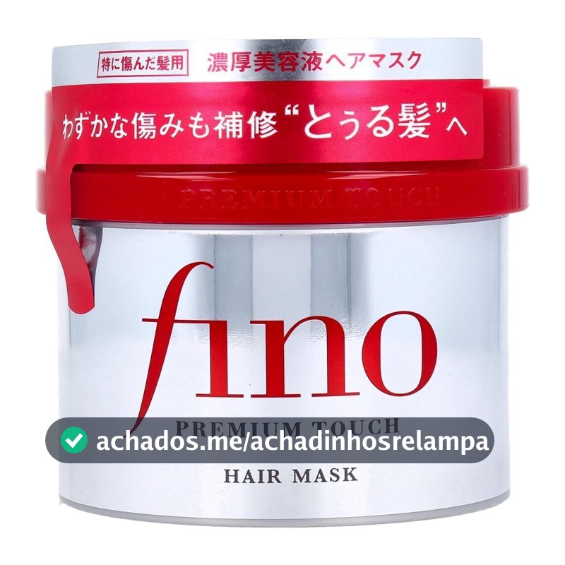 Fino Embeauty Premium Touch Máscara Capilar Tratamento, 230G