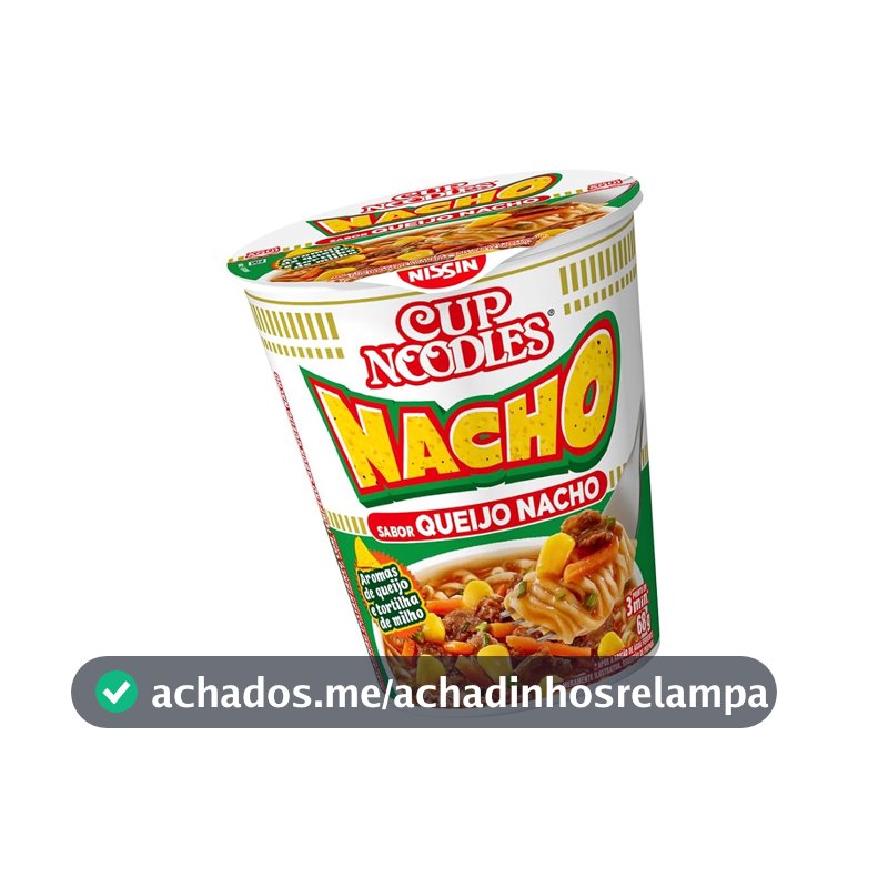 N120-CUP NOODLES NACHOS 68G CNNA