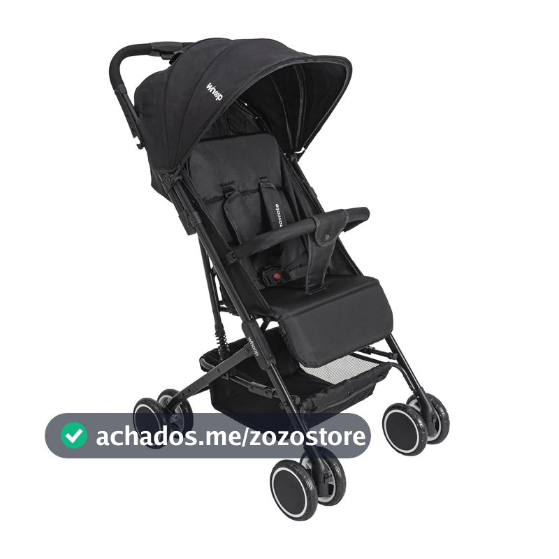 Carrinho de Bebe Passeio Compacto Mascote Whoop