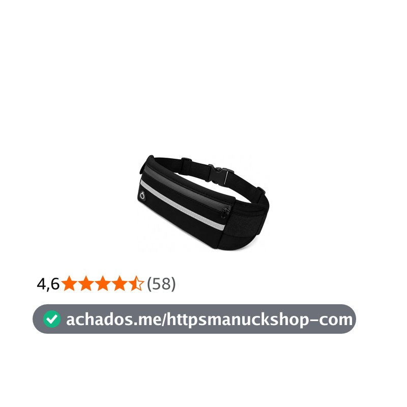 Pochete Corrida Fitness Slim Linha Premium Impermeável Porta Celular e Documento, Academia, Bike, Caminhada, Trilha, Acampamento – Antifurto Masculina e Feminina Premium