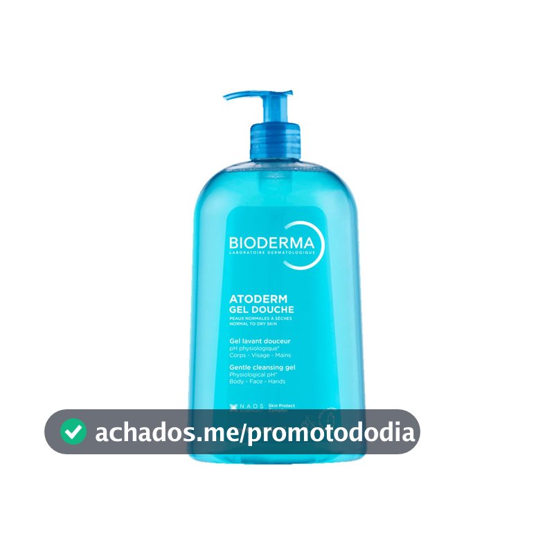 BIODERMA Gel De Banho Antiressecamento Atoderm Gel Douche 1l