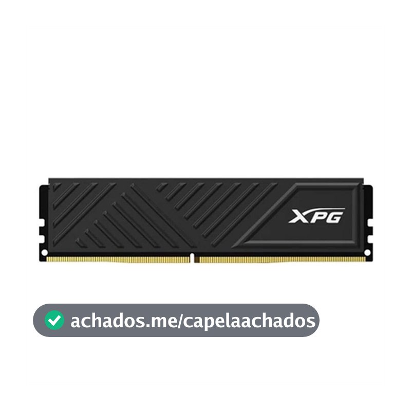 Memoria DDR4 XPG Gammix D35, 16GB, 3200MHz, Preto