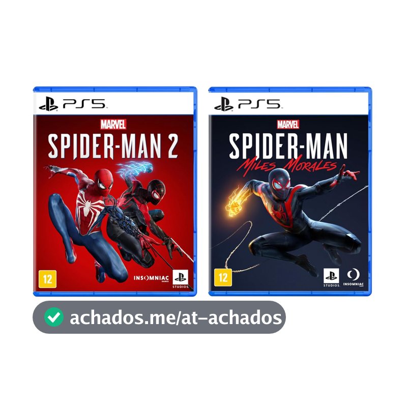 Bundle Marvel's Spider-Man 2 + Miles Morales - PlayStation 5