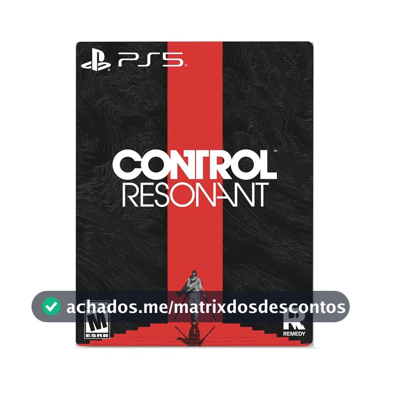 CONTROL Resonant Steelbook Edition - PlayStation 5