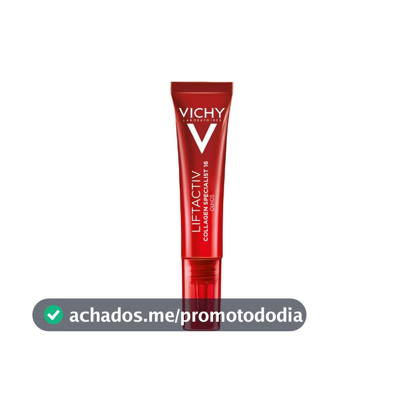 Creme Antirrugas Olhos Vichy Liftactiv Colágeno Specialist 16 15ml