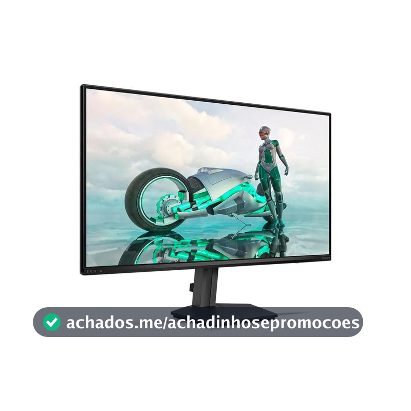 Monitor Gamer Philips EVNIA 27" IPS FHD, 144Hz, 0,5ms, NVIDIA G-Sync - 27M2N3200NF