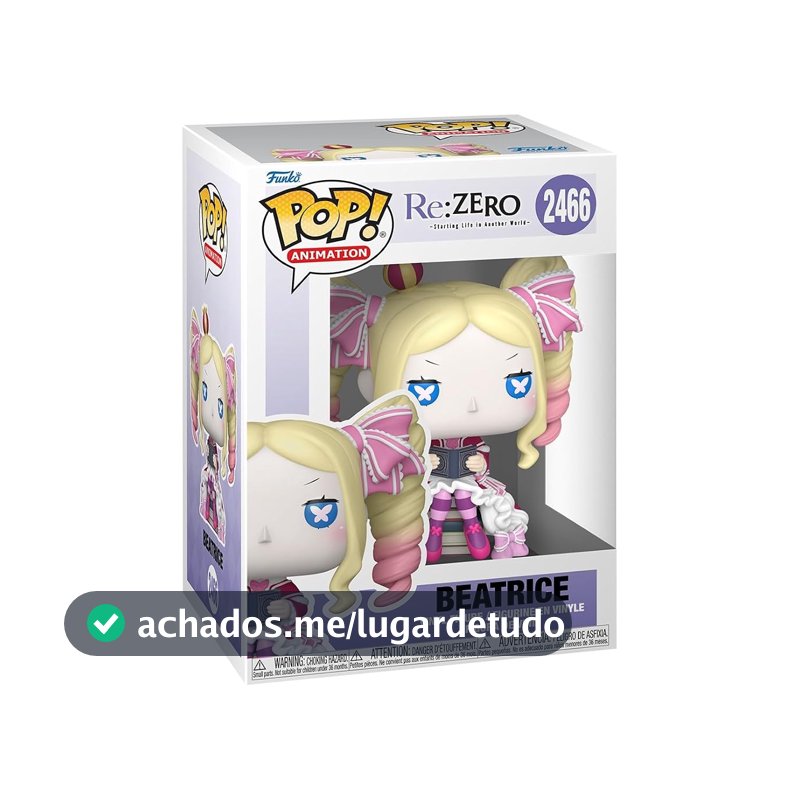 Funko POP! Animation: Re:Zero - Beatrice