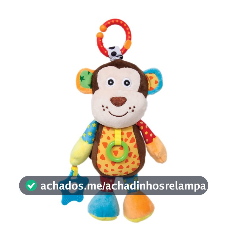 BUBA Macaquinho Treme-Treme, Colorido