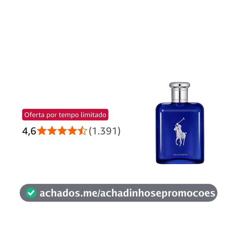 Polo Blue Ralph Lauren - Perfume Masculino - Eau de Parfum 125ml