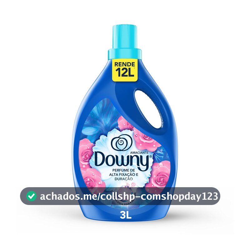 Downy Amaciante Concentrado Brisa de Verão 3L Rende 12L