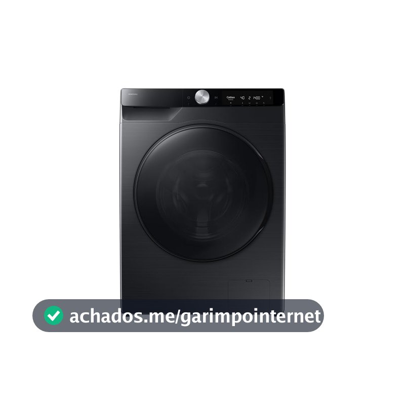 Samsung Lava e Seca Smart AI Control WD13FG Black 13kg (220V)