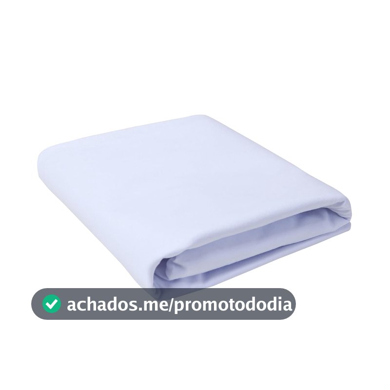 Papi Textil Lençol Avulso 200 Fios Mami C/Elástico Tamanho Americano 1,30M X 70Cm X 12Cm Contem 01 Un