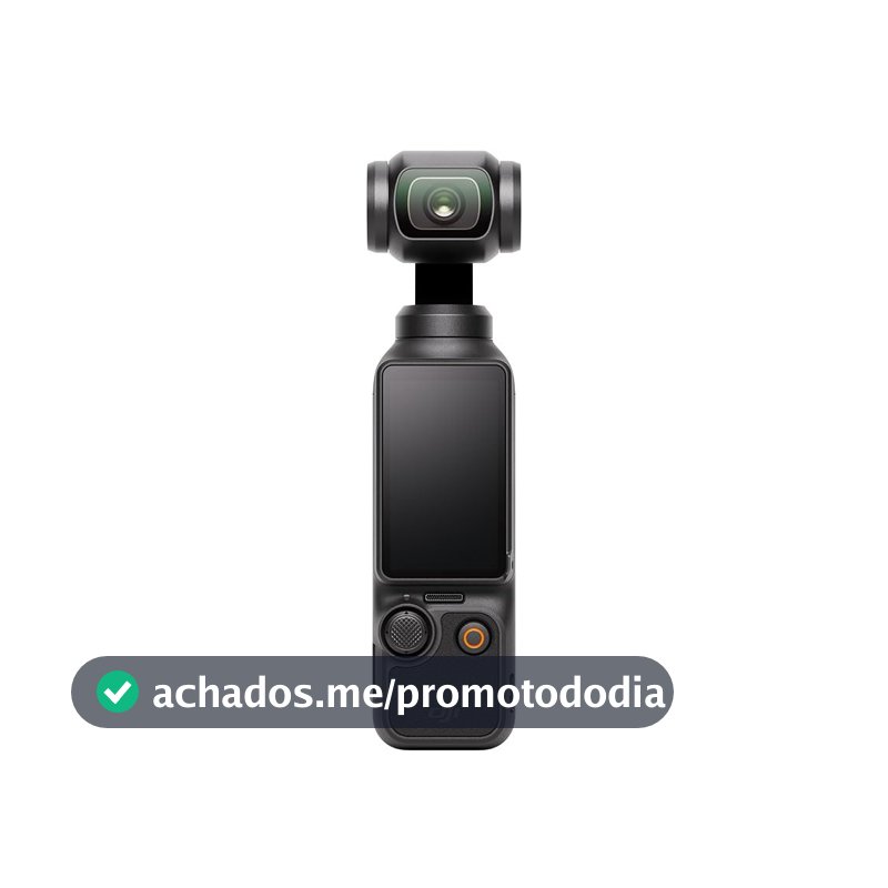 Câmera Osmo Pocket 3 DJI - DJI209