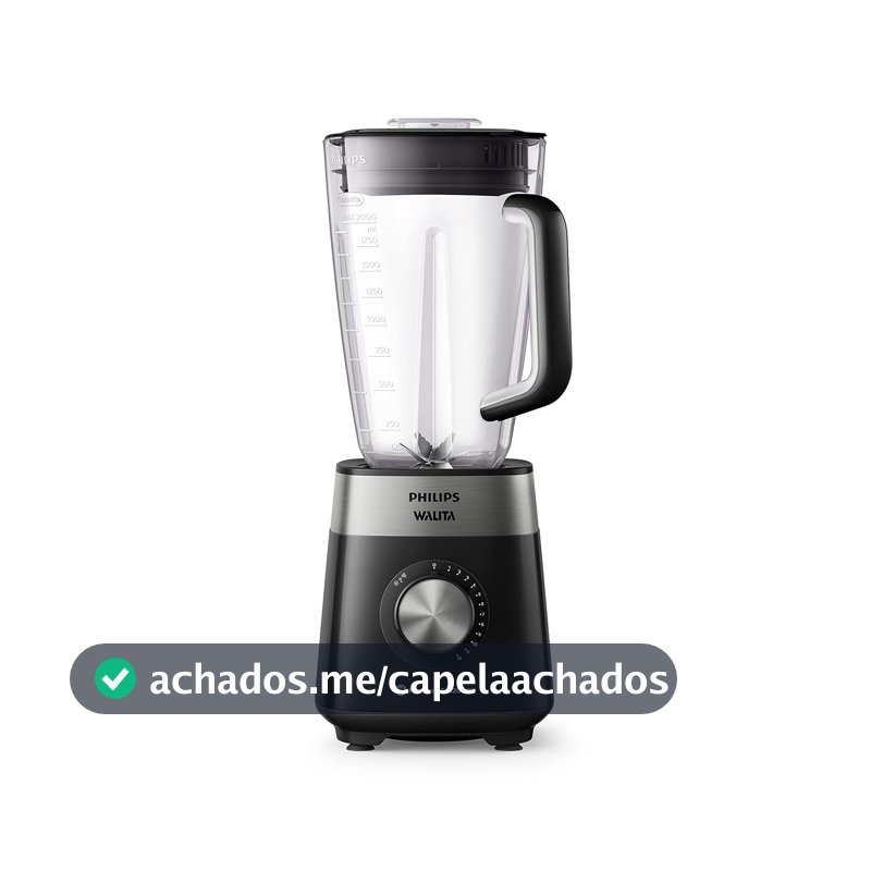 Liquidificador Série 5000, RI2242, Preto, 110v, Philips Walita