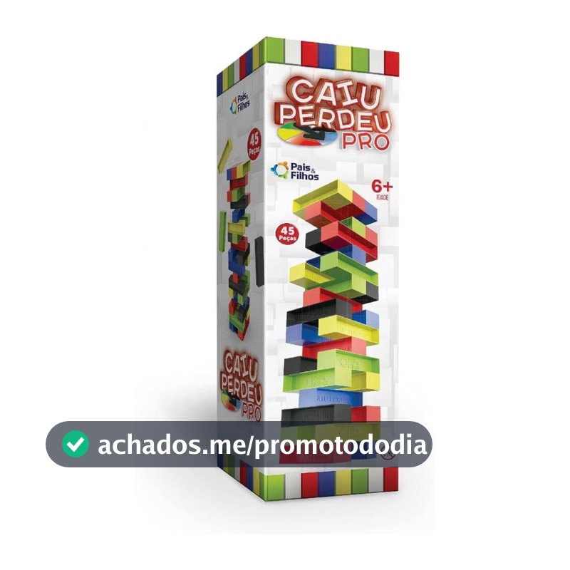 Caiu Perdeu Pro 45 Pçs