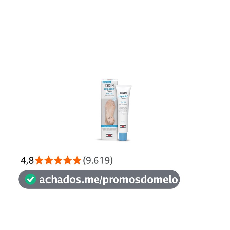 ISDIN Hidratante para os Pés Ureadin Podos - 80,25g