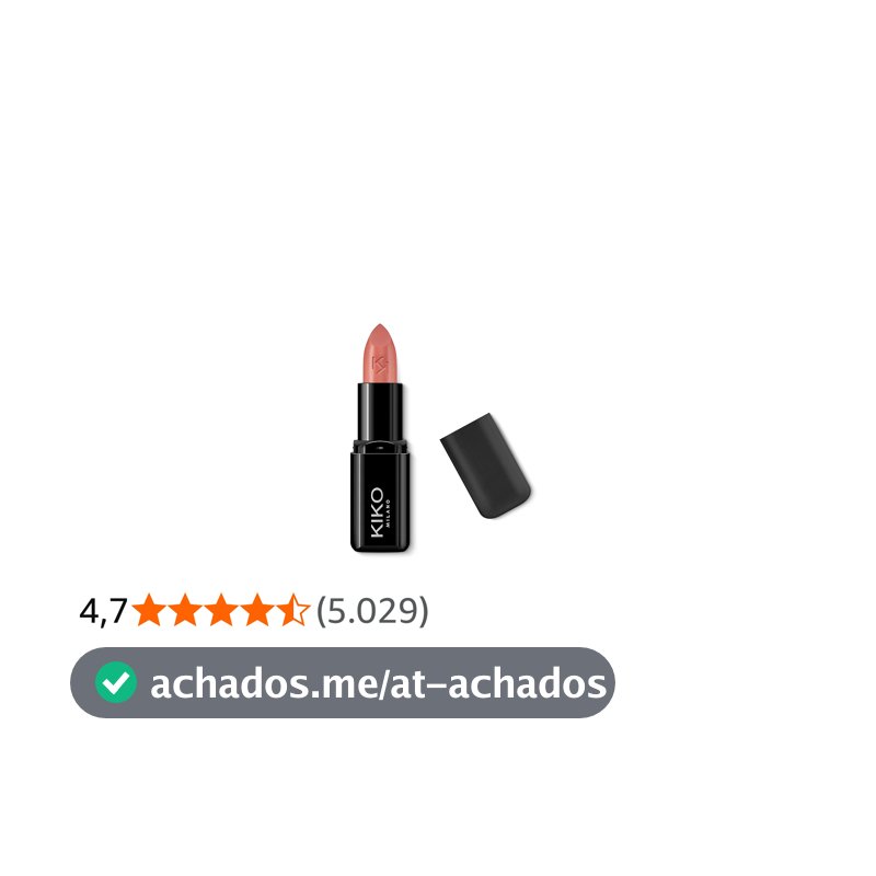 KIKO MILANO, Smart Fusion Lipstick, Batom, Cor 403 Soft Rose - PA.1