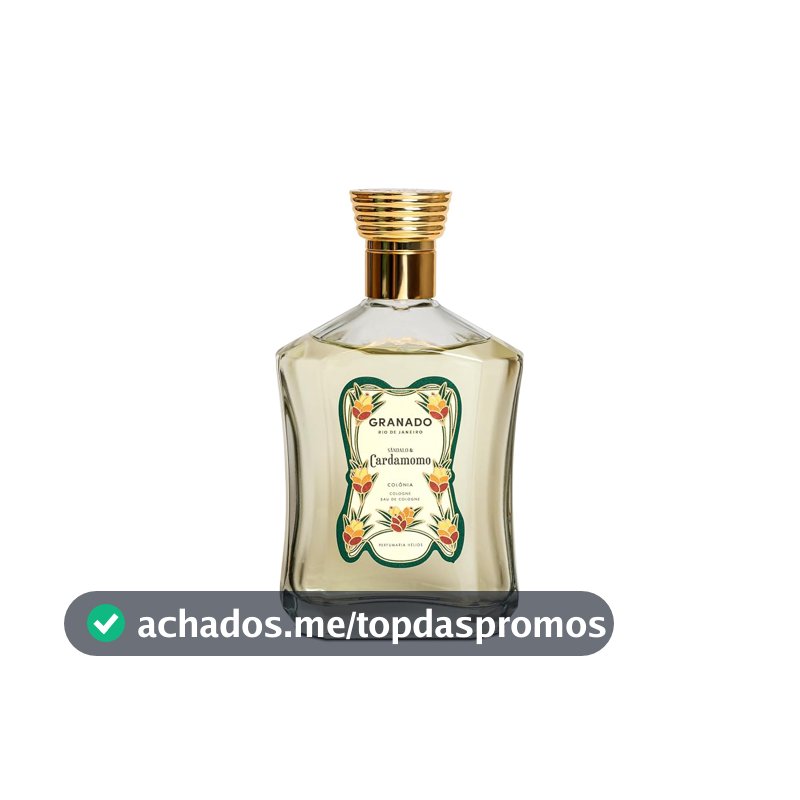 Granado Colônia, Vintage, Sândalo & Cardamomo, 100ml