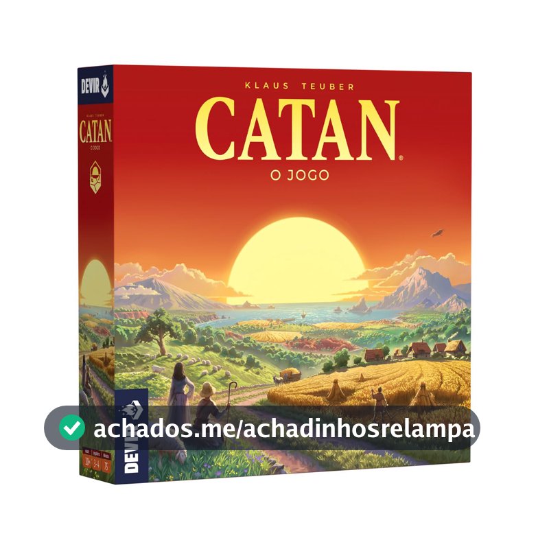 Devir Catan O Jogo