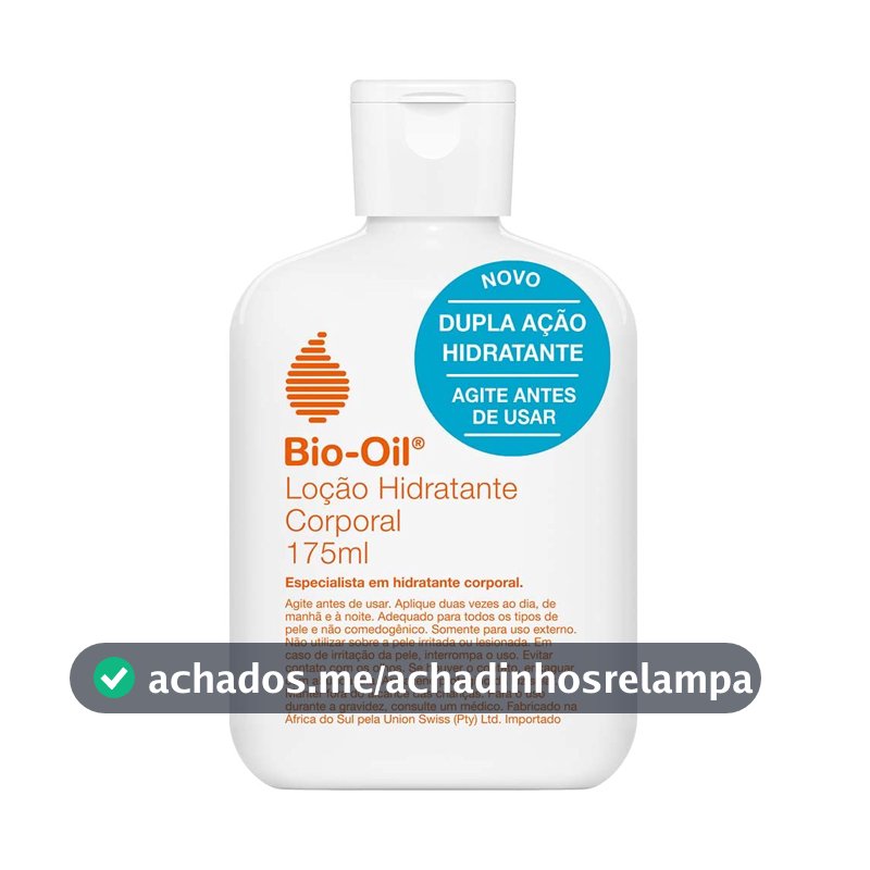 Bio - Oil Loção Corporal Hidratante Peles Secas E Ressecadas Bio-Oil - 175Ml
