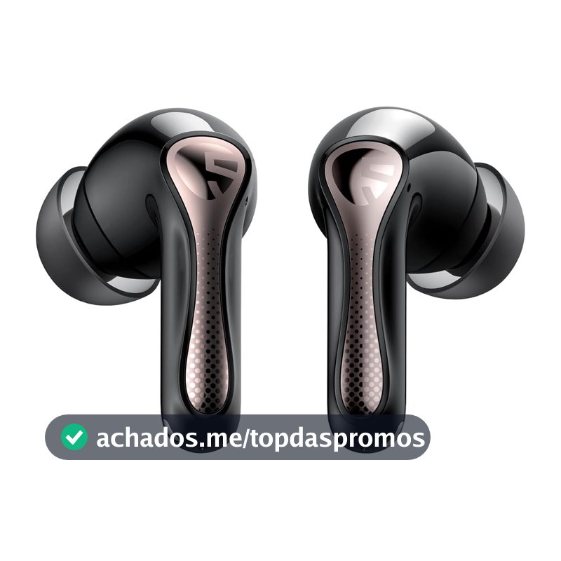 SOUNDPEATS Air5 Pro, ANC Fone de Ouvido Bluetooth 5.4 Sem Fio, 37H,LDAC