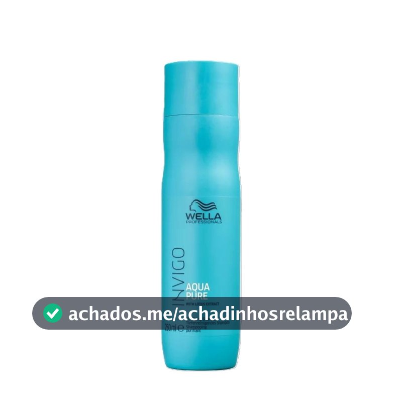 Shampoo Wella Professionals Aqua Pure 250ml