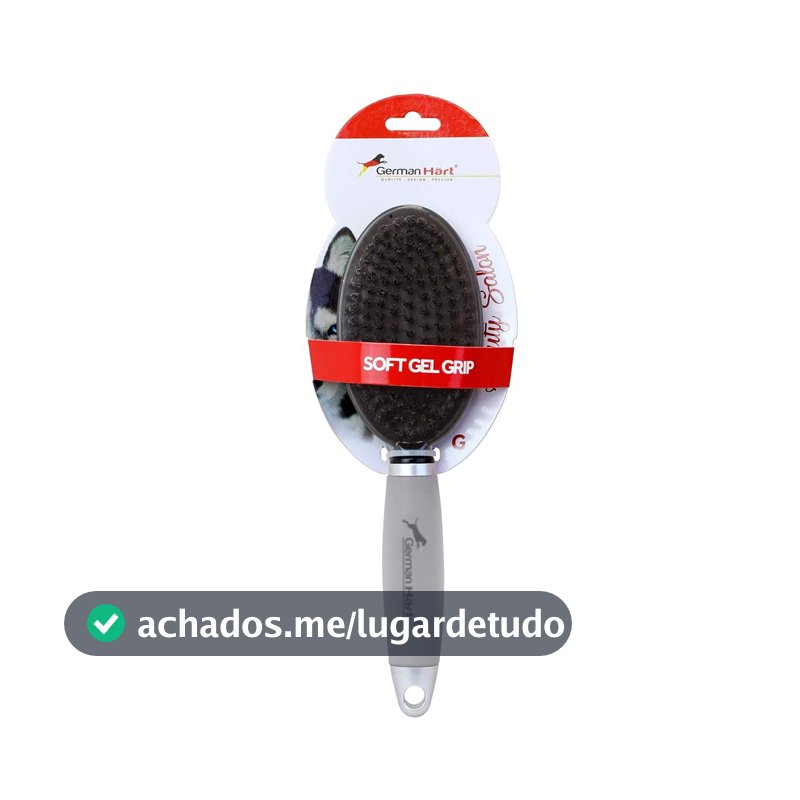 GermanHart Escova Dupla G Gel, Cinza